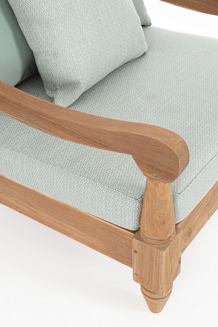 Съемное тканевое садовое кресло с подлокотниками BIZZOTTO Bali ARCH-00087694 - Вид №36