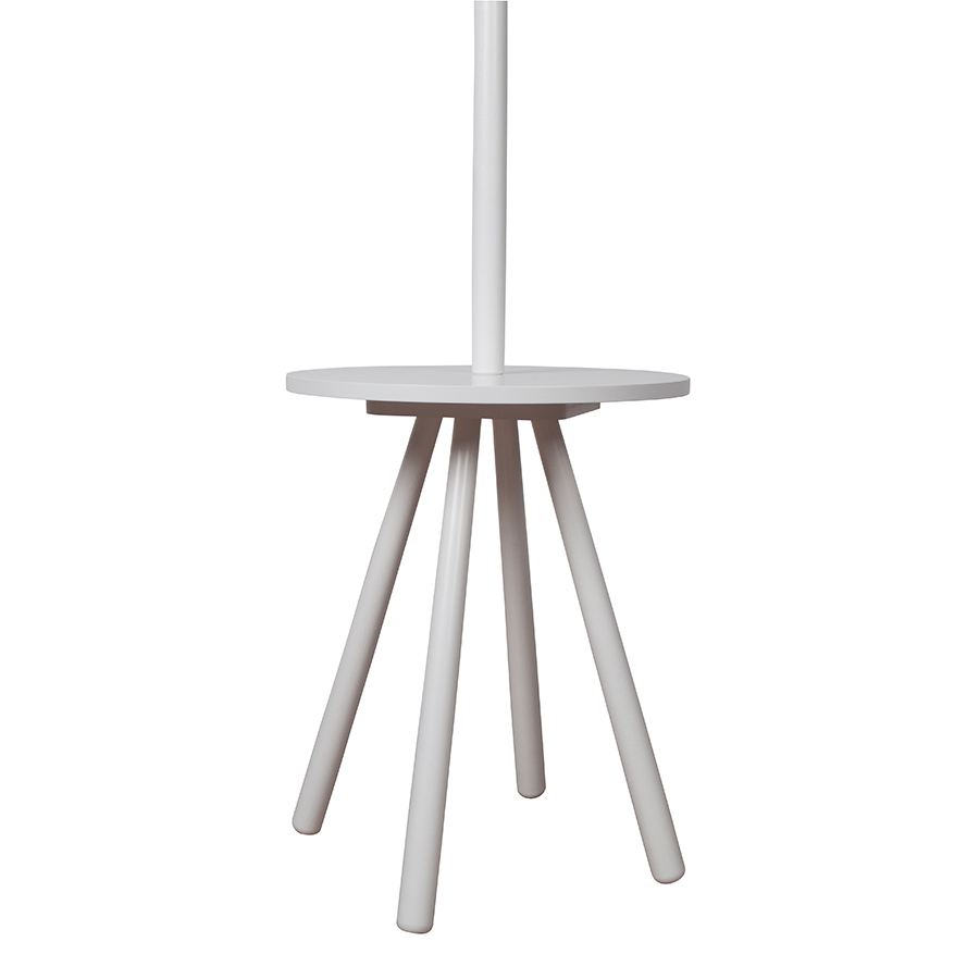 Вешалка Table Tree белая Zuiver 7100005 - Вид №5