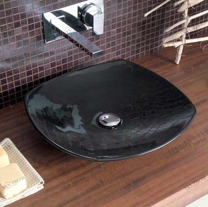 25378 Накладная раковина на столешницу  овальная Ceramica Hidra 