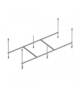W90A-160-070W-R каркас в комплекте с монтажным набором 160х70 см шт AM.PM Gem