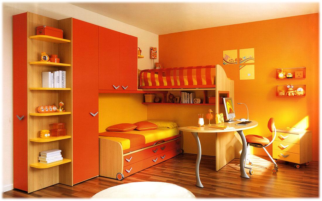 Детская из модулей  MORETTI  COMPACT CS39 ARIA