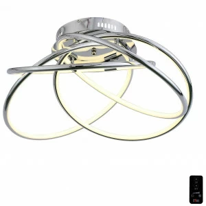 Потолочный светодиодный светильник ST Luce Poranco SL918.102.04 ST LUCE PORANCO 202894 Хром