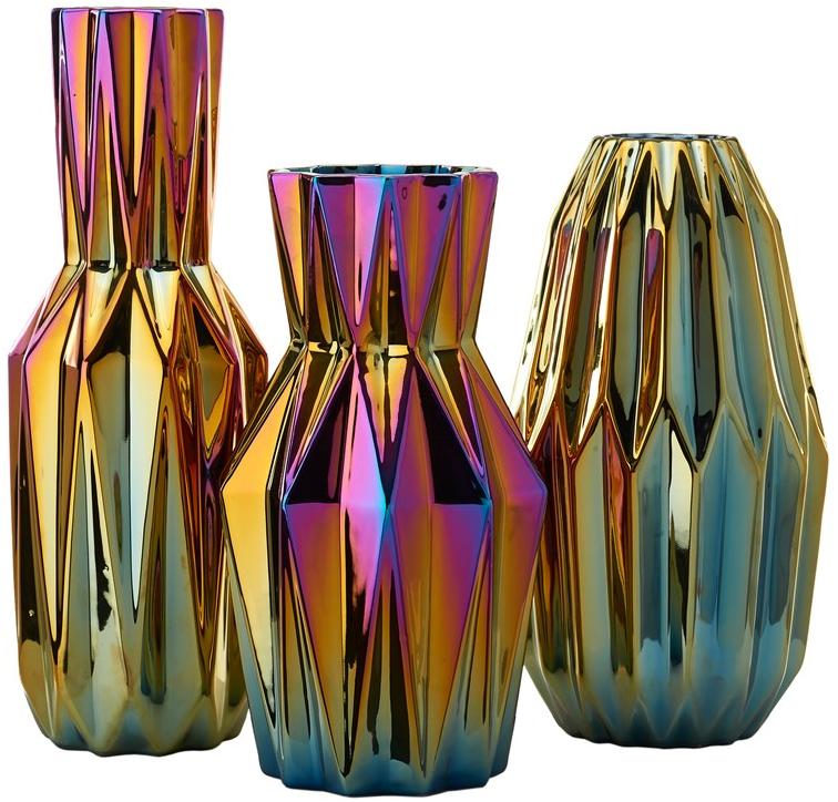 Pols Potten Ваза из глазурованного керамогранита Oily sun-id-1487538 - Вид №6