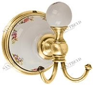 Крючок MIGLIORE Provance Ml.PRO-60.509.DO, цвет золото 