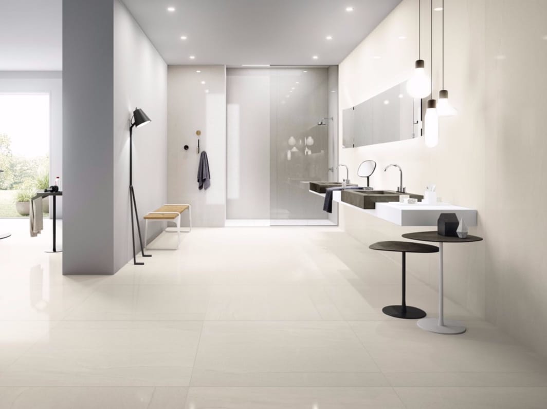 Пол / облицовка керамогранита с эффектом камня Fiandre Megalith Maximum ARCH-00030529 - Вид №2