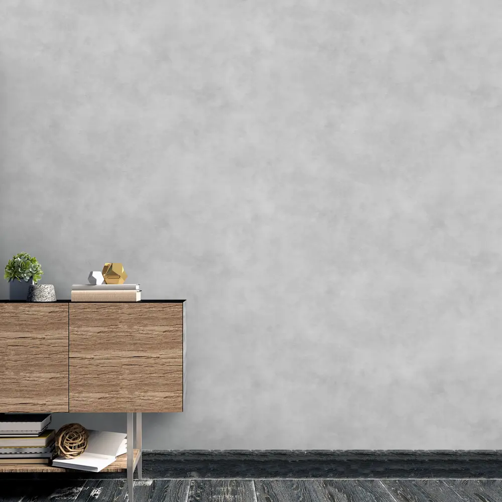 86549246 Обои флизелиновые Wall Decor Лола серые 1.06 м 75174-42 STLM-0069963 - Вид №2