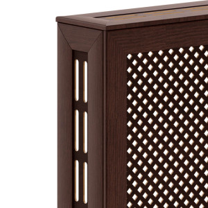 Экран для радиатора 120х60 см Глория венге STELLA