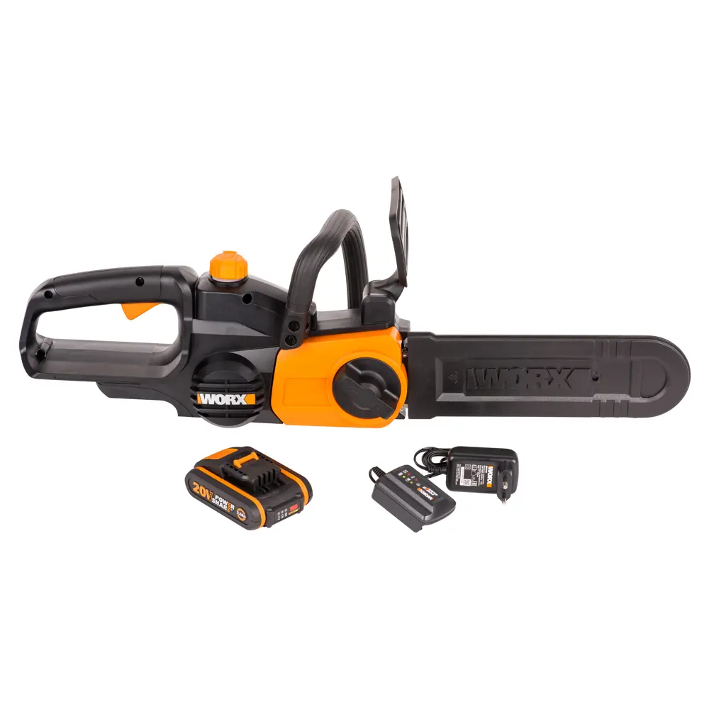 Аккумуляторная пила WORX WP340E 20В с автоматической смазкой 82600066 STLM-0031097 - Вид №1