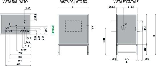 Baltur Модульный конденсационный тепловой агрегат для наружного применения Mcs.2 sun-id-1397442 - Вид №1