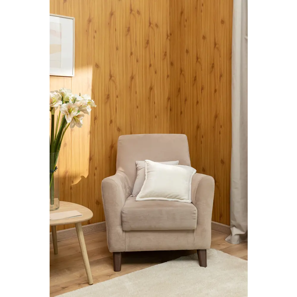 Santreyd Панель МДФ Сосна для элегантной отделки стен 81977456 STLM-0016363 - Вид №2