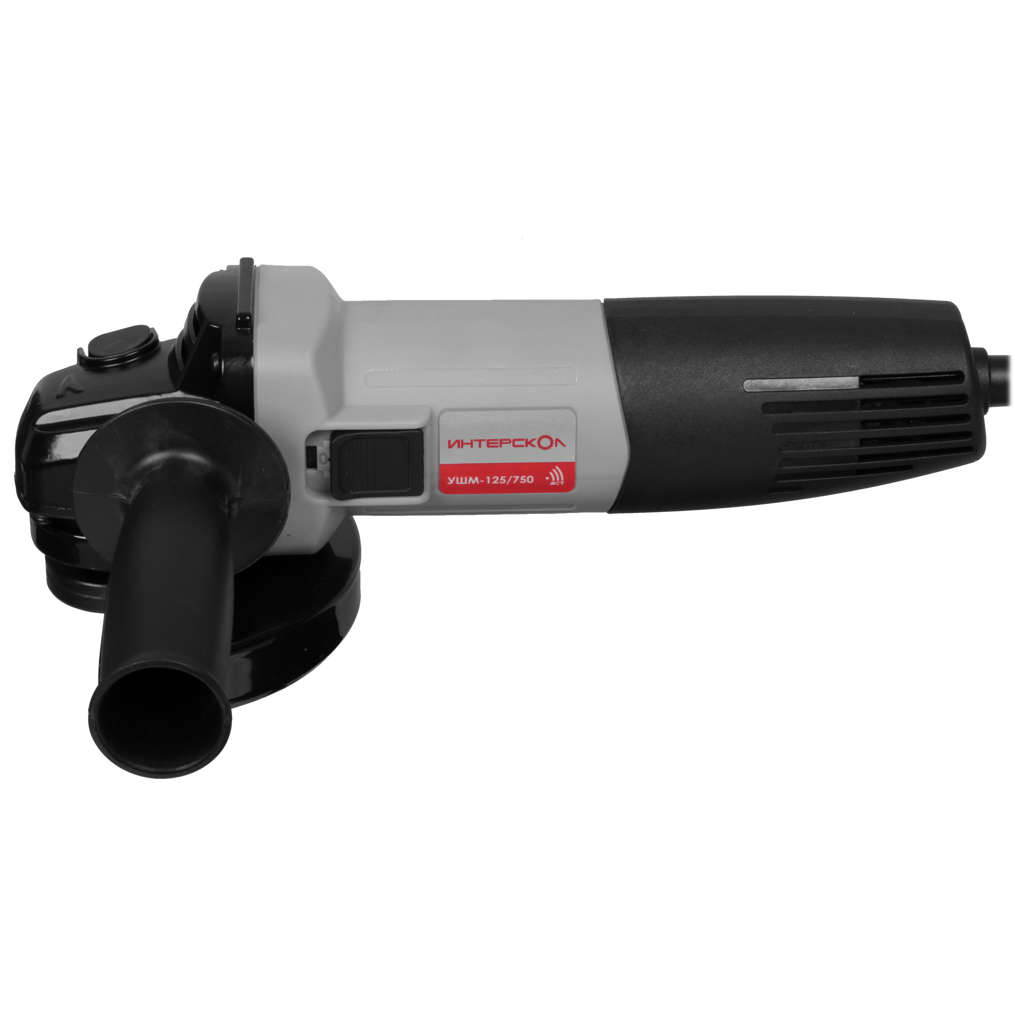 Углошлифовальная машина (УШМ) Интерскол УШМ-125/750 9978181 STDN-0084299 - Вид №3