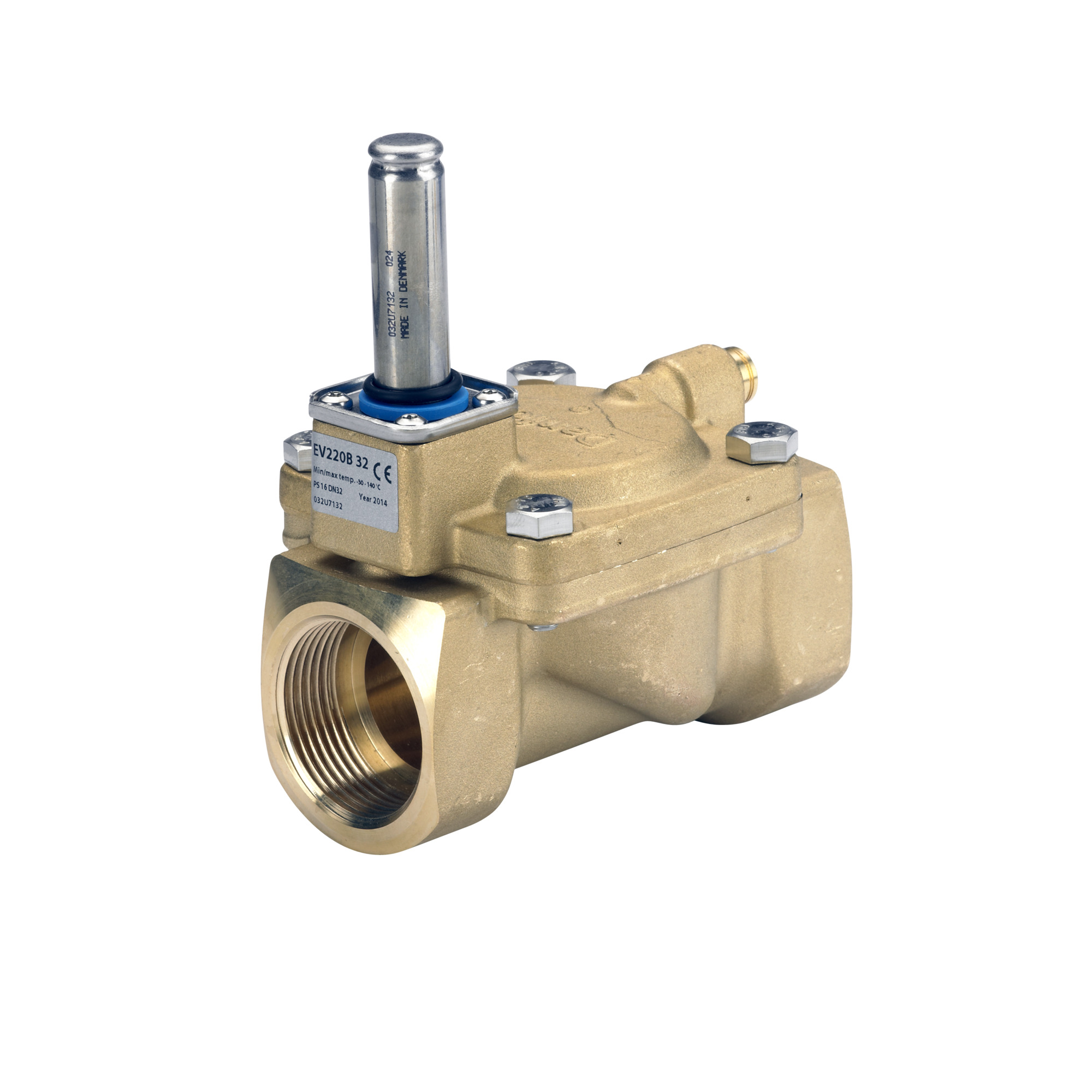 Danfoss EV220B — двухходовые электромагнитные клапаны для общей промышленности Клапан электромагнитный EV220B 032U7152  - Вид №78