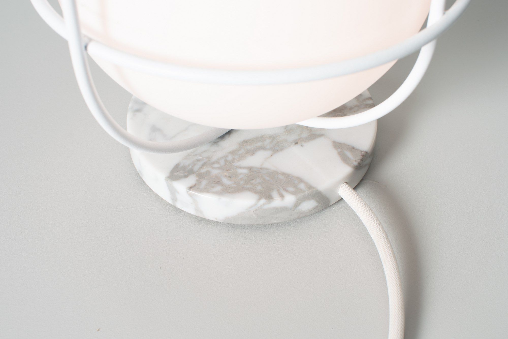 Настольная лампа из стали и стекла A-N-D Orbit ARCH-00145617 - Вид №9