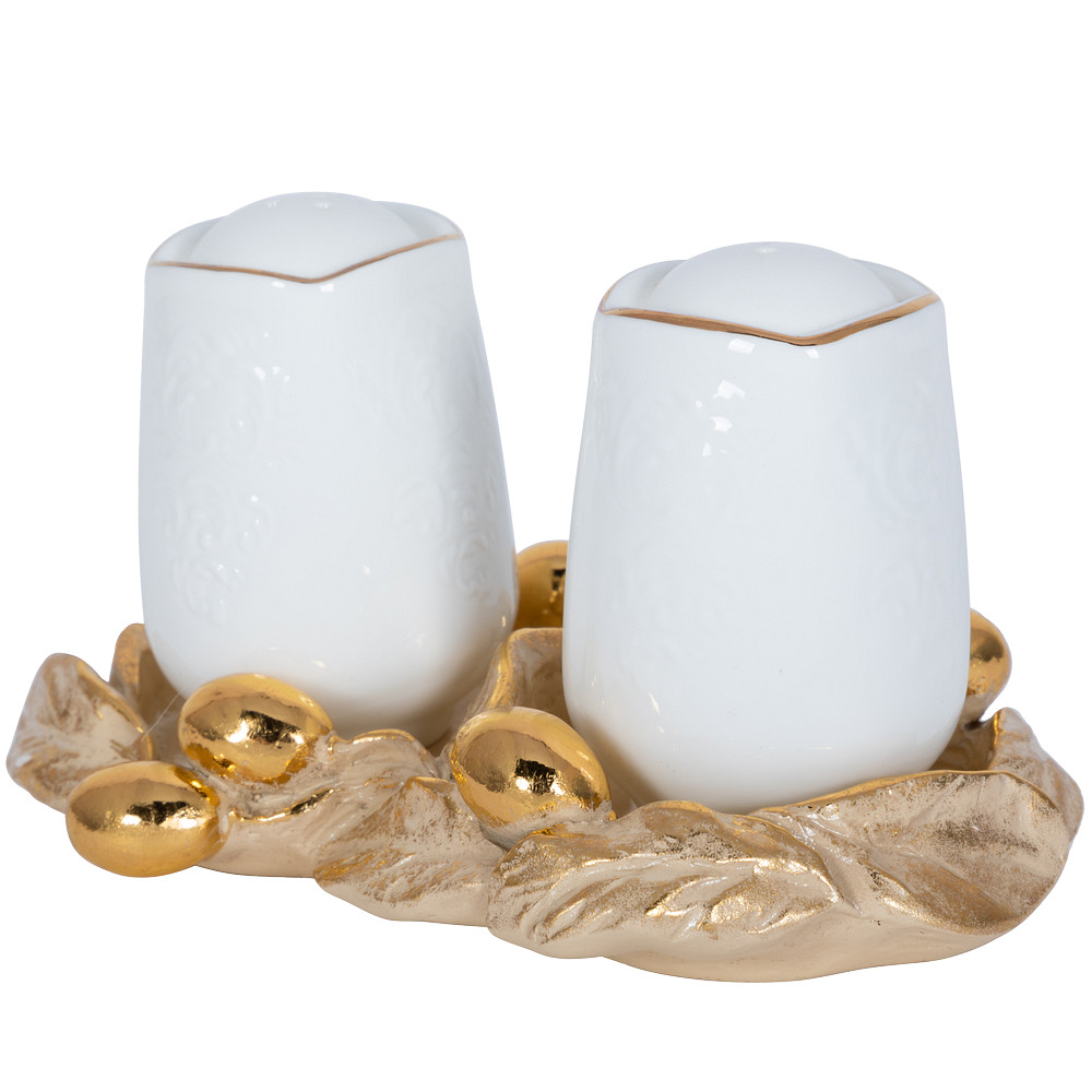 72036 Подставка под специи Oliva Branch Айвори BOGACHO 4627196596580 - Вид №3