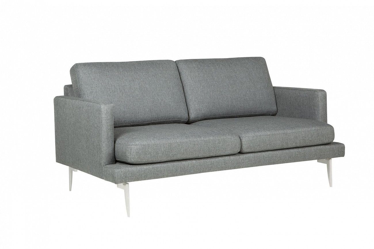 Диван Ludvig двухместный прямой серый SITS LUDVIG 192143 Серый  - Вид №1