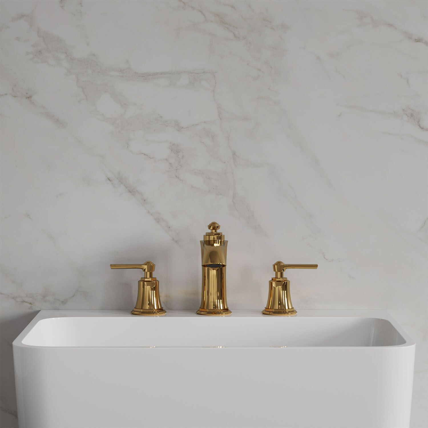 Смеситель для раковины с 3 отверстиями OMNIRES Armance ARCH-00074822 - Вид №7