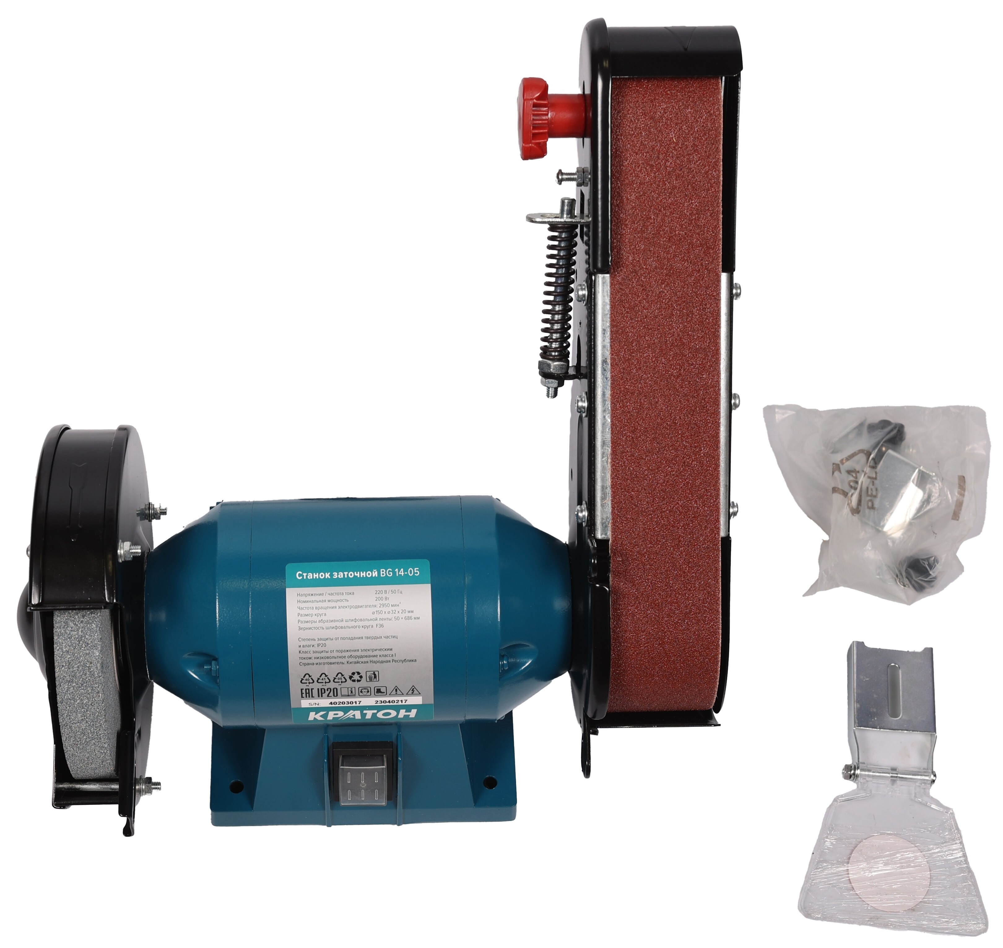 Точильный станок Кратон BG 14-05 9136097 STDN-0123593 - Вид №4