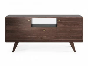 Тумба под телевизор с ящиком темно-коричневая Thimon THE IDEA  210235 Коричневый