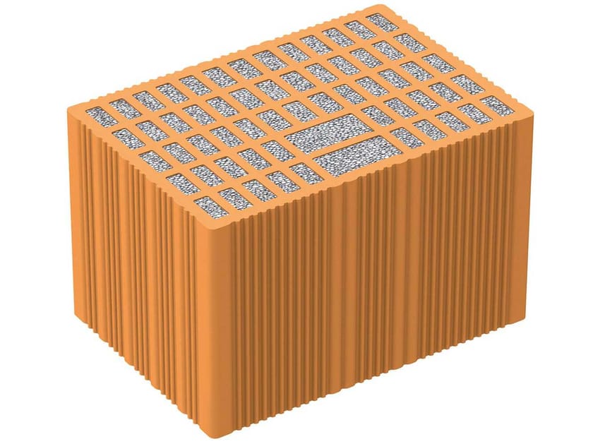 Блок для несущей армированной кладки Fornaci Laterizi Danesi Normablok Plus ARCH-00000808