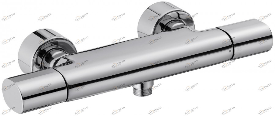 E10091RU-CP Термостатический настенный смеситель для душа Jacobdelafon TALAN Santreyd