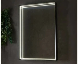 Ceramica Flaminia Прямоугольное зеркало со встроенной настенной подсветкой App Ap100/120/150