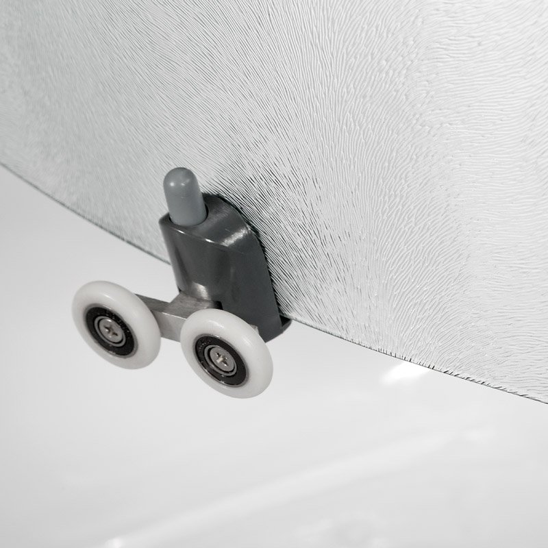 BМ4510 с гидромассажем BLACK Душевая кабина DETO Серия ВМ L 810 N без крыши BLACK - Вид №12