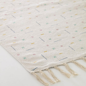 108433 Хлопковый коврик с принтом 70 x 140 см La Forma Alannis