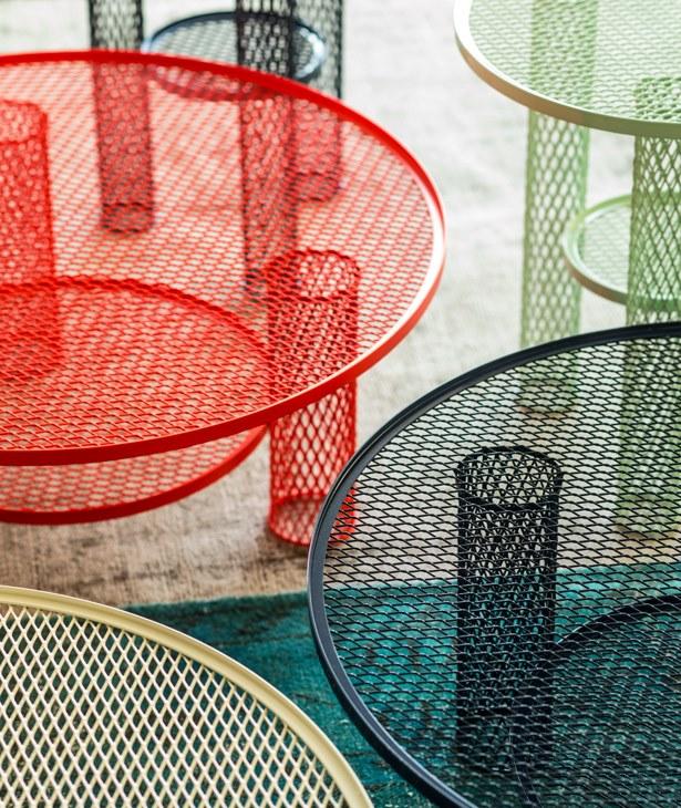 Moroso Круглый журнальный столик из стали с порошковым покрытием sun-id-1458793 - Вид №4