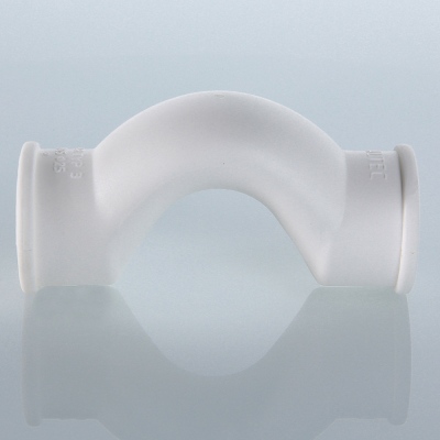 VTp.776.S.020 Обвод полипропиленовый с муфтами (короткий) Valtec 20 мм  - Вид №12