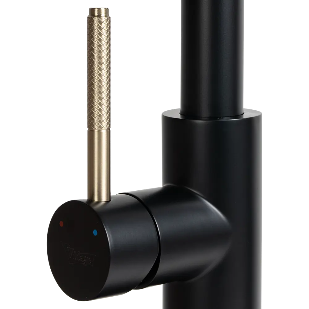 Смеситель для кухни Vidage Арно общая высота 42 см цвет черный STLM-2133923 - Вид №5