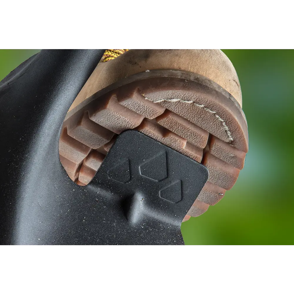 Лопата штыковая Verto 114 см сталь с черенком и зубьями STLM-2080611 - Вид №4