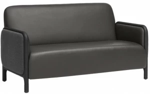 PIAVAL 2-х местный кожаный диван Cameo | contract 89-102/1f