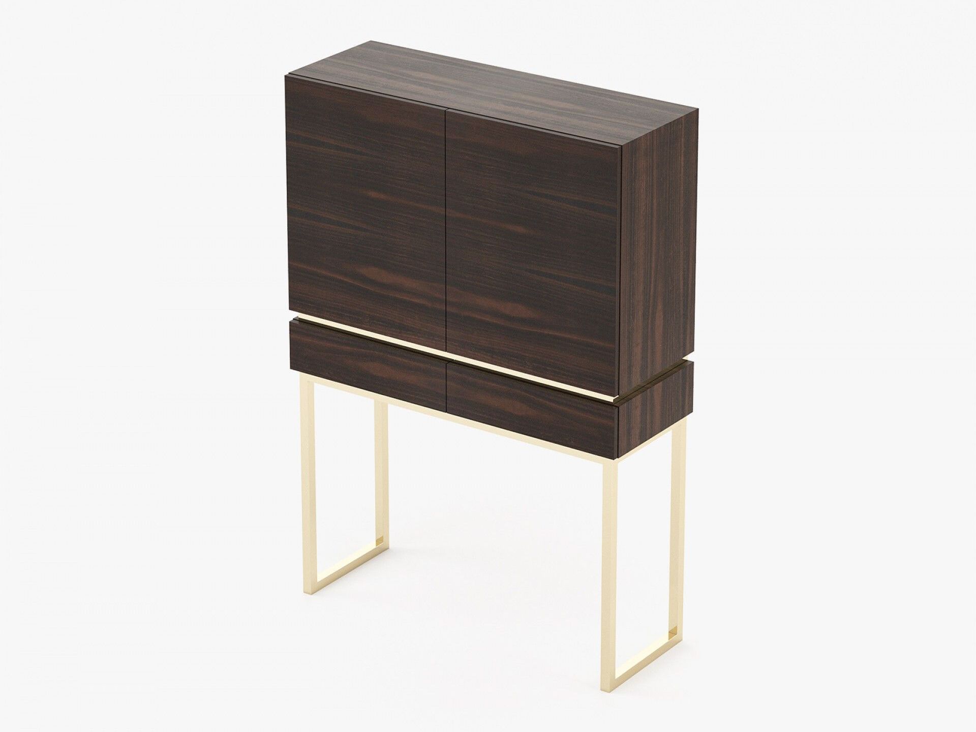 Мобильный бар из ясеня Laskasas CANNES ARCH-00049306 - Вид №2