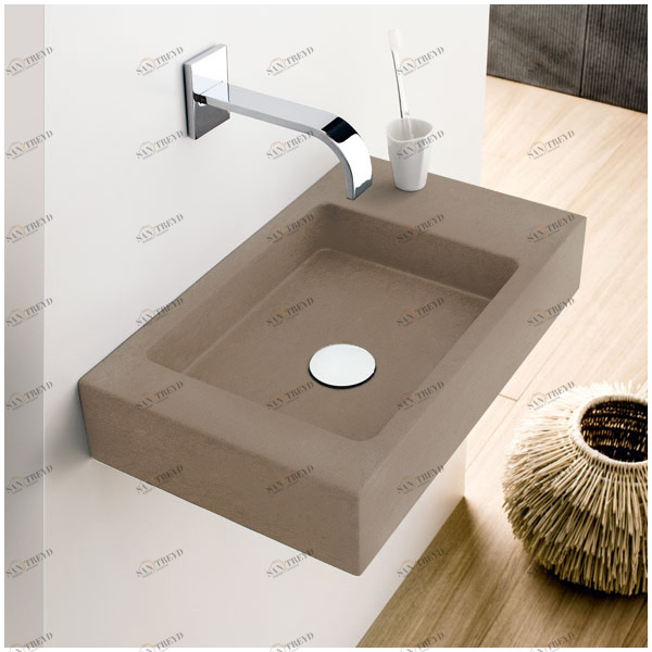 L45111SX Подвесная раковина настенная овальная Neutra Design  белая 