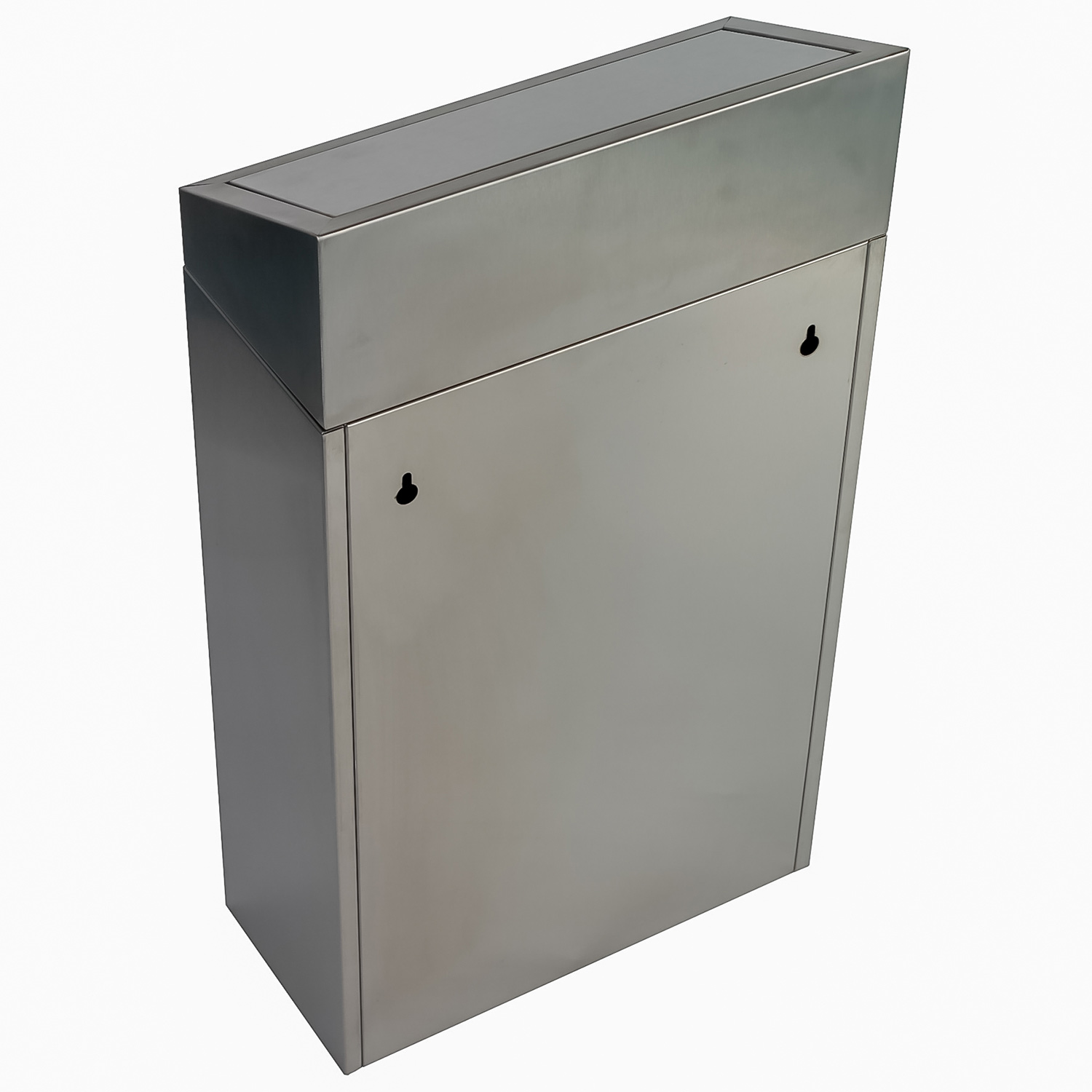 304009803 Урна для мусора подвесная GBW-30M (нерж) KSITEX  - Вид №1