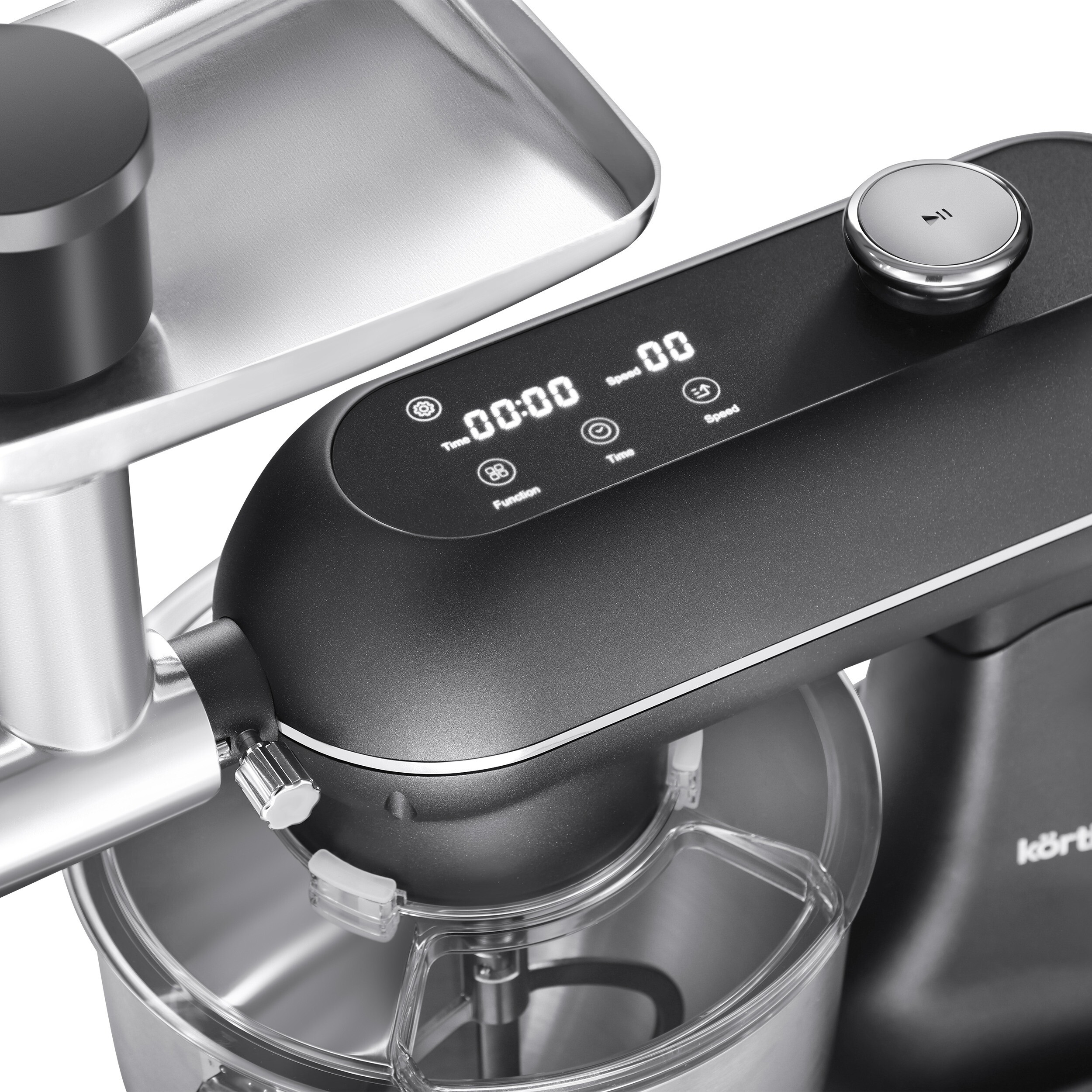 9231872 Кухонная машина Korting KKM 0107 MB N черный STDN-0147105 - Вид №12