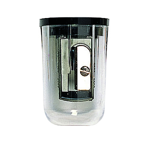 07 Точилка пластиковая для художественных карандашей с контейнером CC430 Creta Color 