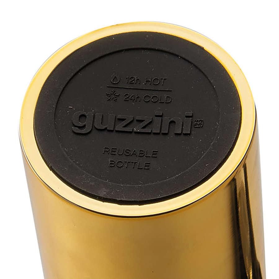 11670017 Термобутылка on the go 500 мл золотая Guzzini  - Вид №5