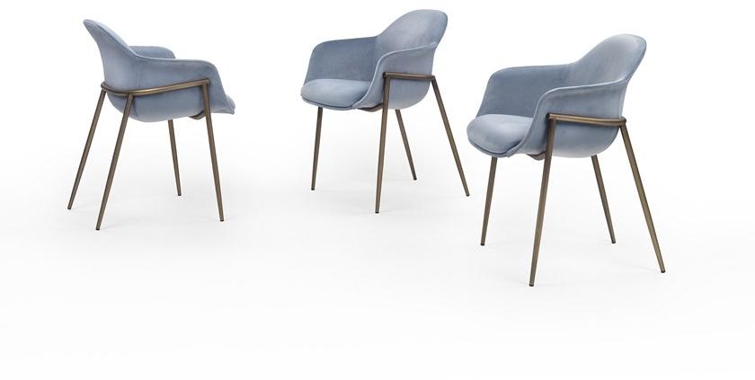 Marelli Стул из ткани с подлокотниками sun-id-1432569 - Вид №8