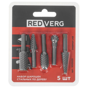 Насадки для гравировальной машинки RedVerg 500505 9150234