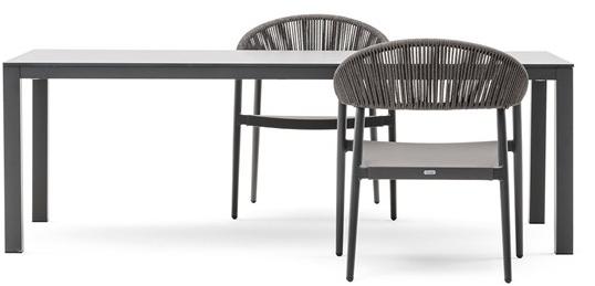 Varaschin Прямоугольный садовый стол из hpl Victor 92tl - Вид №1