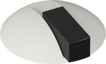 625B напольный дверной буфер HEWI Edition matt  - Вид №2