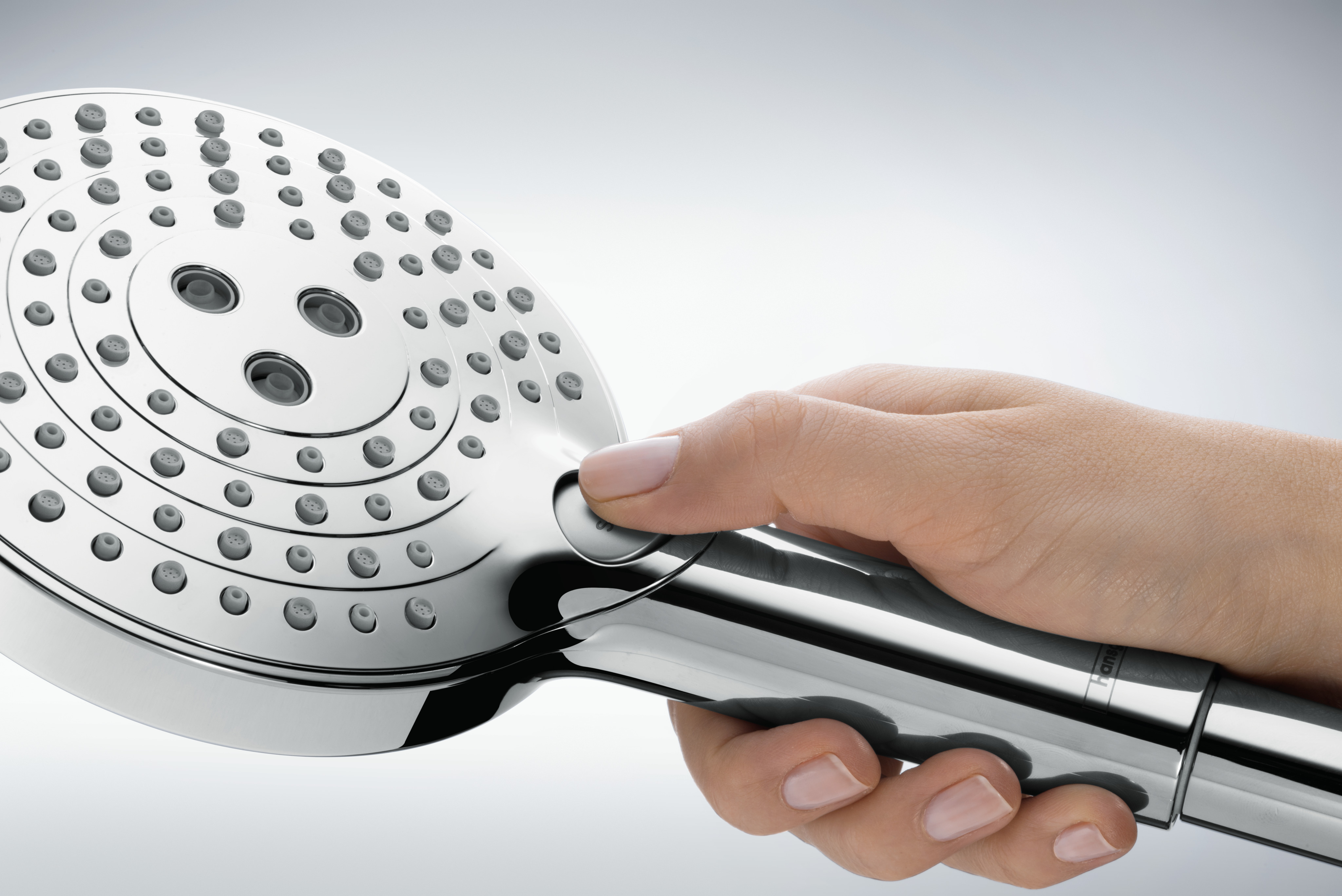 27633700 Raindance Select S Showerpipe 240 1jet PowderRain с термостатом Hansgrohe  - Вид №5