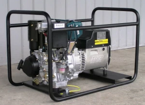 Дизельный генератор Robin-Subaru ED 6.5/400SE