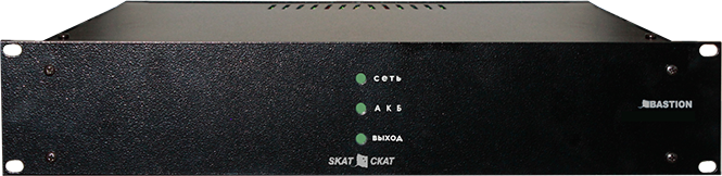 SKAT-V.12DC-18 Rack Skat -v.12dc-18 rack power supply 12v, 18a, height 2u 5 inform. exits Бастион  - Вид №1