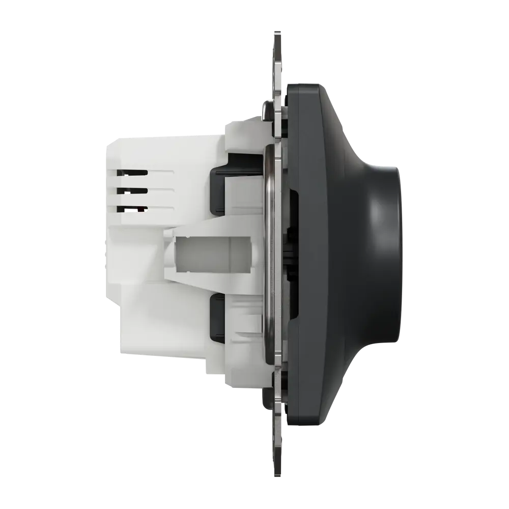 Диммер встраиваемый Systeme Electric Sedna Design цвет антрацит Sedna Design Elements STLM-2186892 - Вид №3