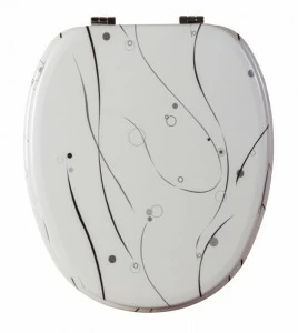 161431 Крышка сиденье для унитаза ОРИО