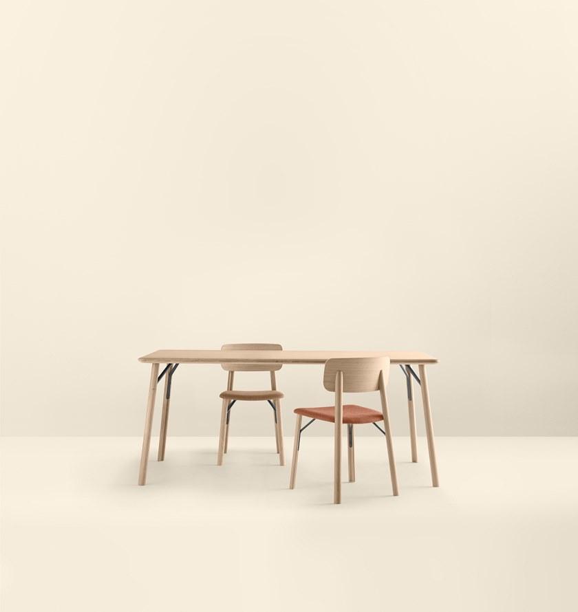 ALKI Прямоугольный деревянный стол Kea sun-id-1370666 - Вид №2