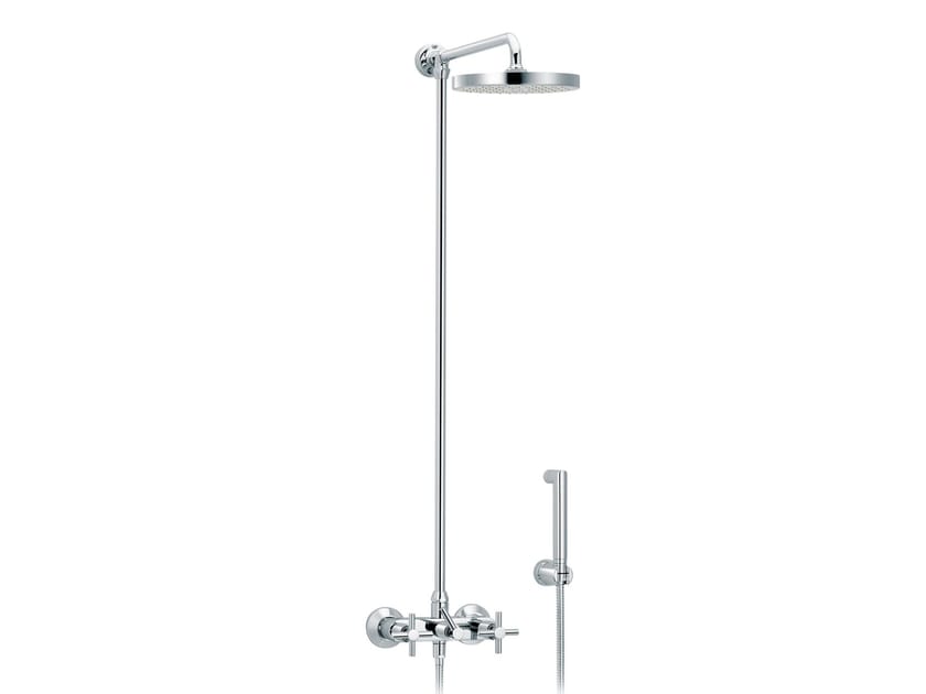 Настенная душевая колонна с ручным душем rvb SULLY ARCH-00101274