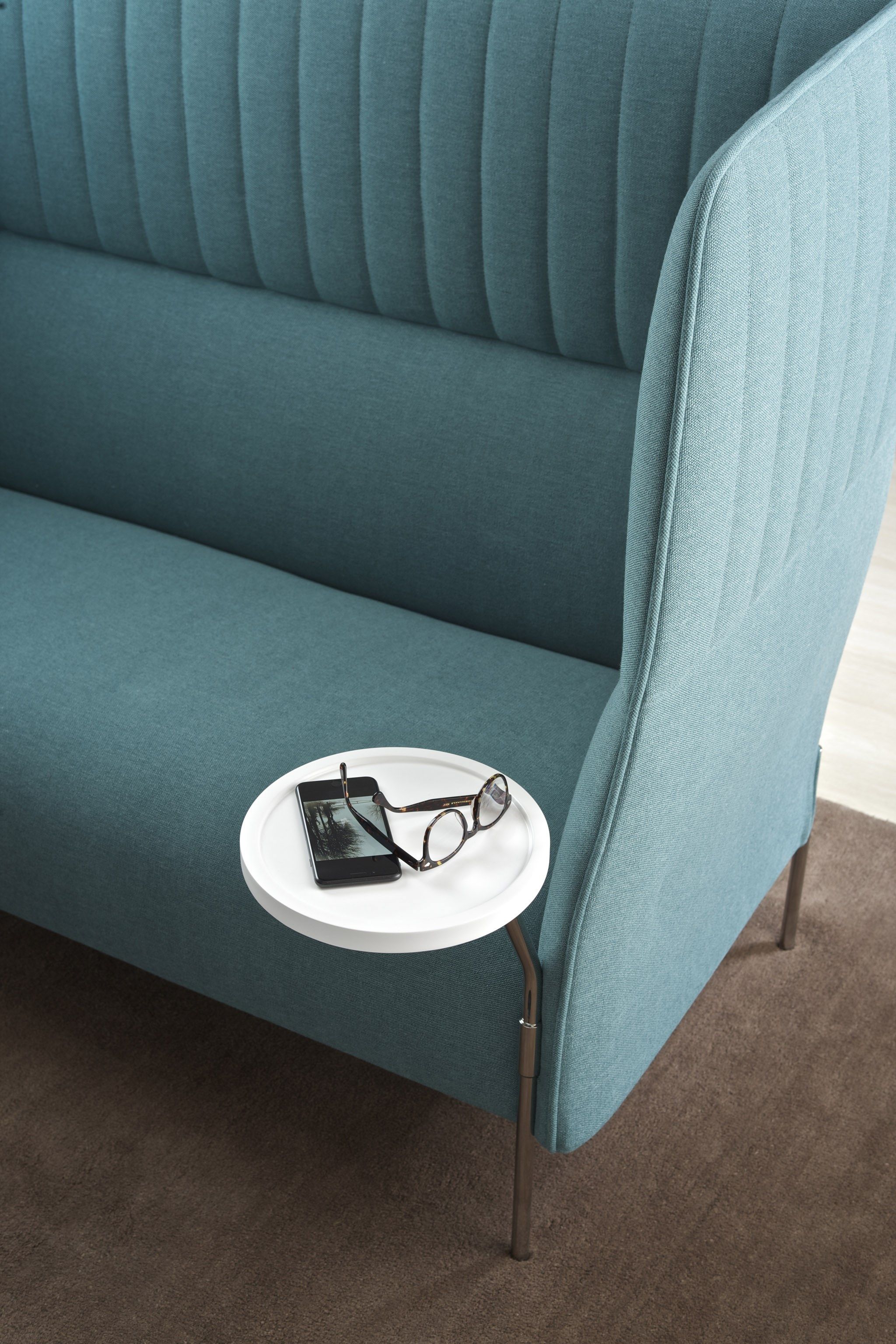 2-местный кожаный диван с высокой спинкой ESTEL GROUP Dolly ARCH-00061314 - Вид №12